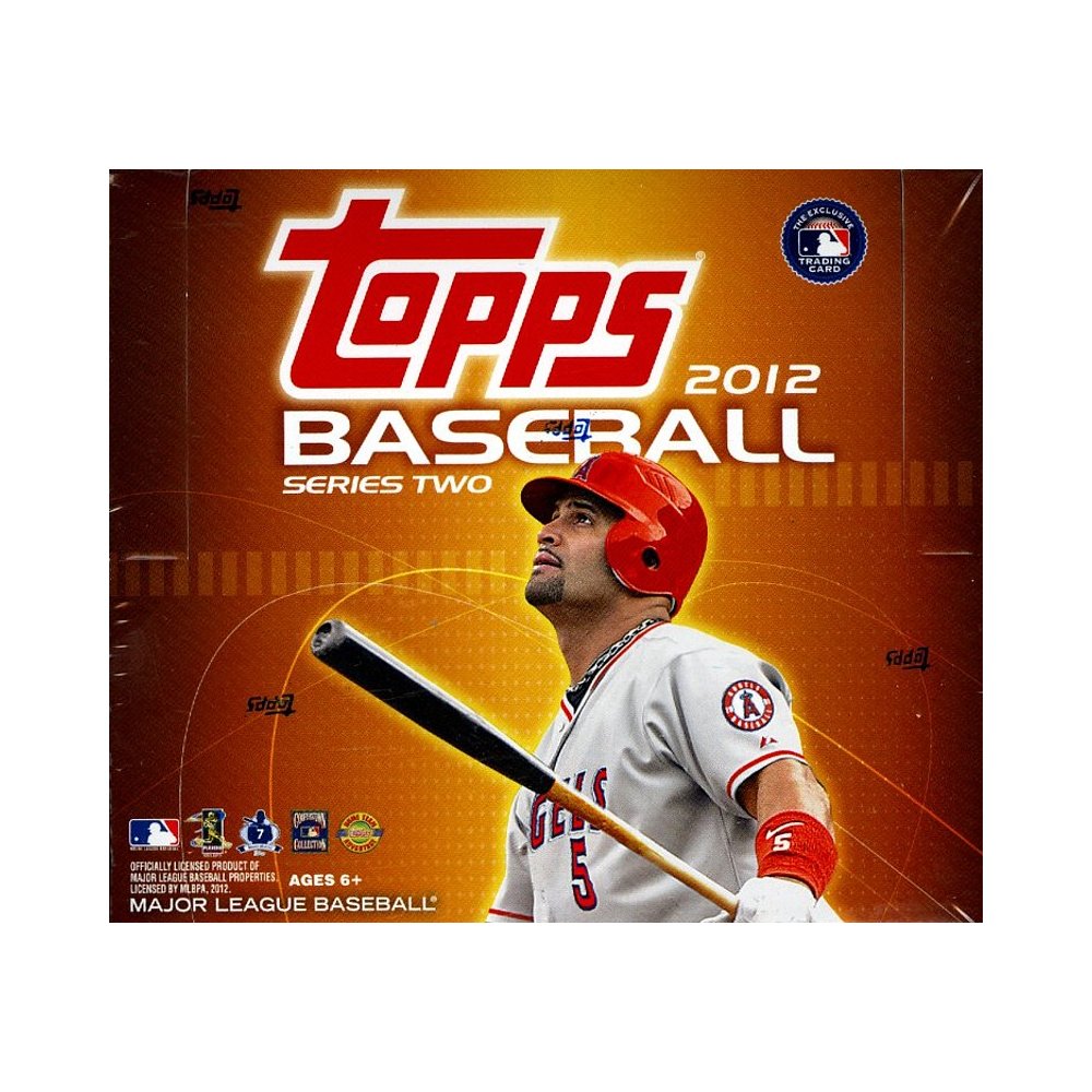 2012 Topps Series 2 Baseball Hobby Box