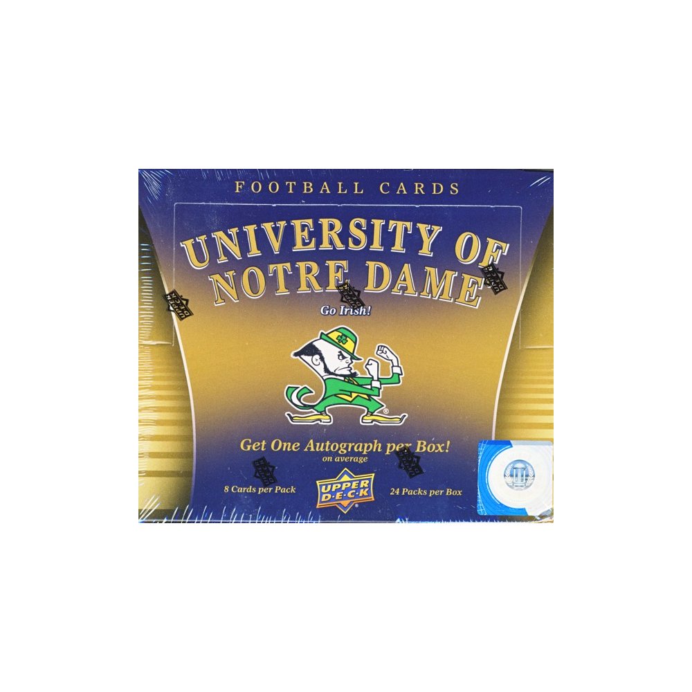 JEROME BETTIS NOTRE DAME UNIVERSITY COLLECTIBLE FOOTBALL CARD