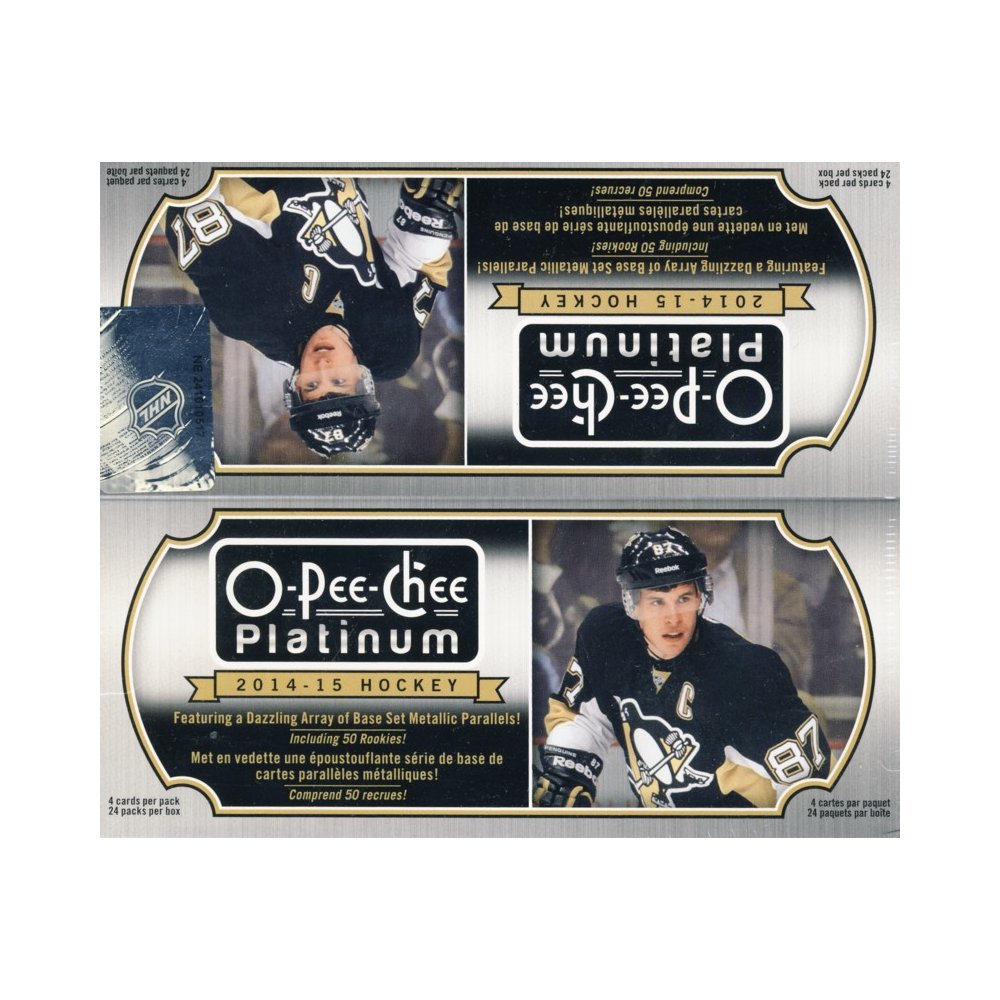 2014-15 Upper Deck O-Pee-Chee Hockey 