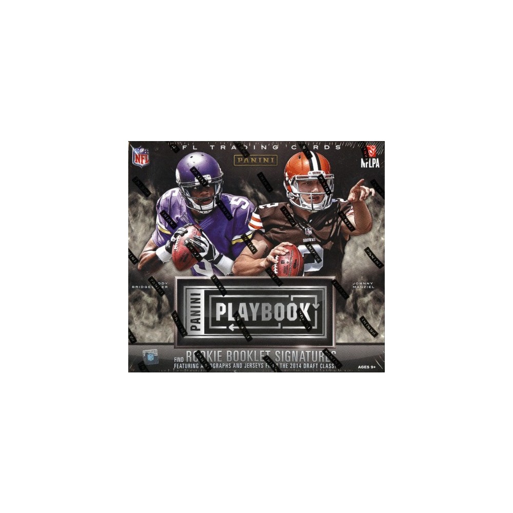 2014 Panini Playbook Football Hobby Box