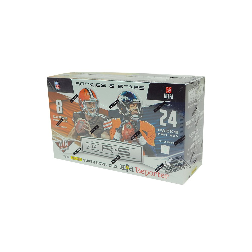 2022 Panini Rookies & Stars Football Hobby Box