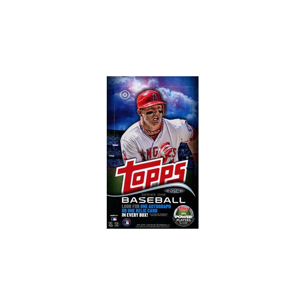 2014 Topps Series 1 Baseball Hobby Box | Steel City Collectibles