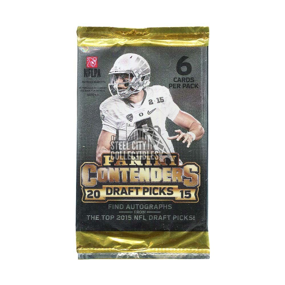 2015 Panini Contenders Football Cards Preview, Checklist