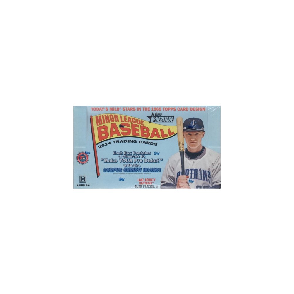 2015 Topps Heritage Minor League Clubhouse Collection Autographs