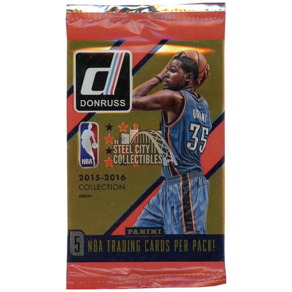 2015-16 Panini Donruss Basketball Gravity Feed Pack | Steel City ...