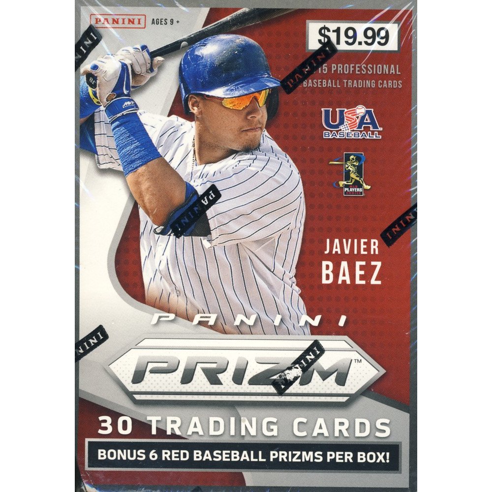 2015 Panini Prizm Baseball 6ct Blaster Box | Steel City Collectibles