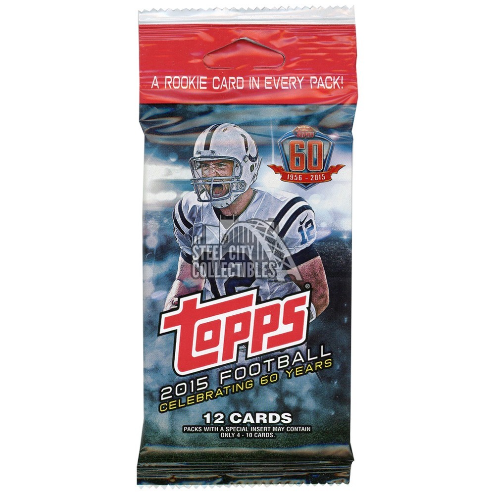 2015 Topps Football Retail Pack | Steel City Collectibles