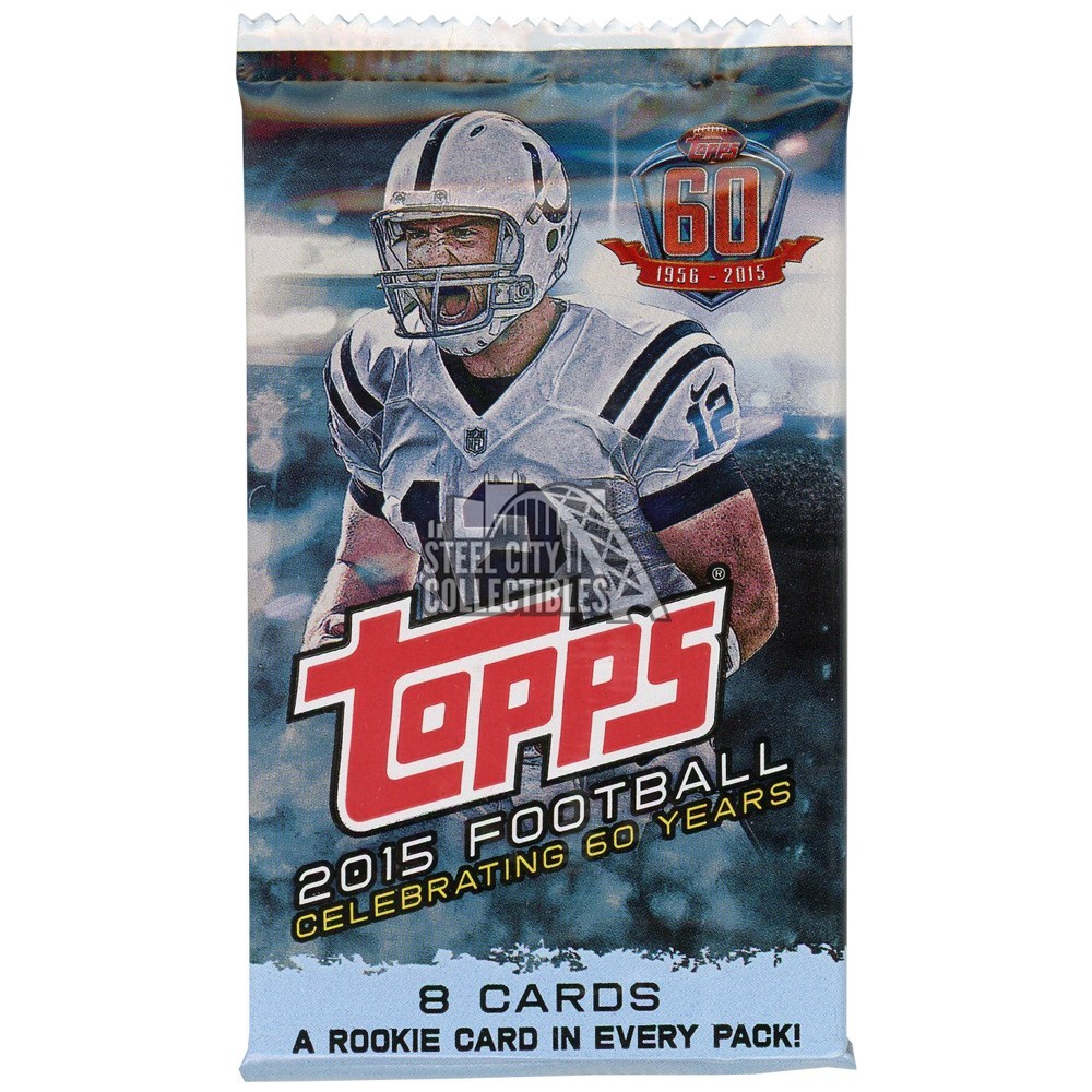 2015 Topps Football Blaster Pack | Steel City Collectibles