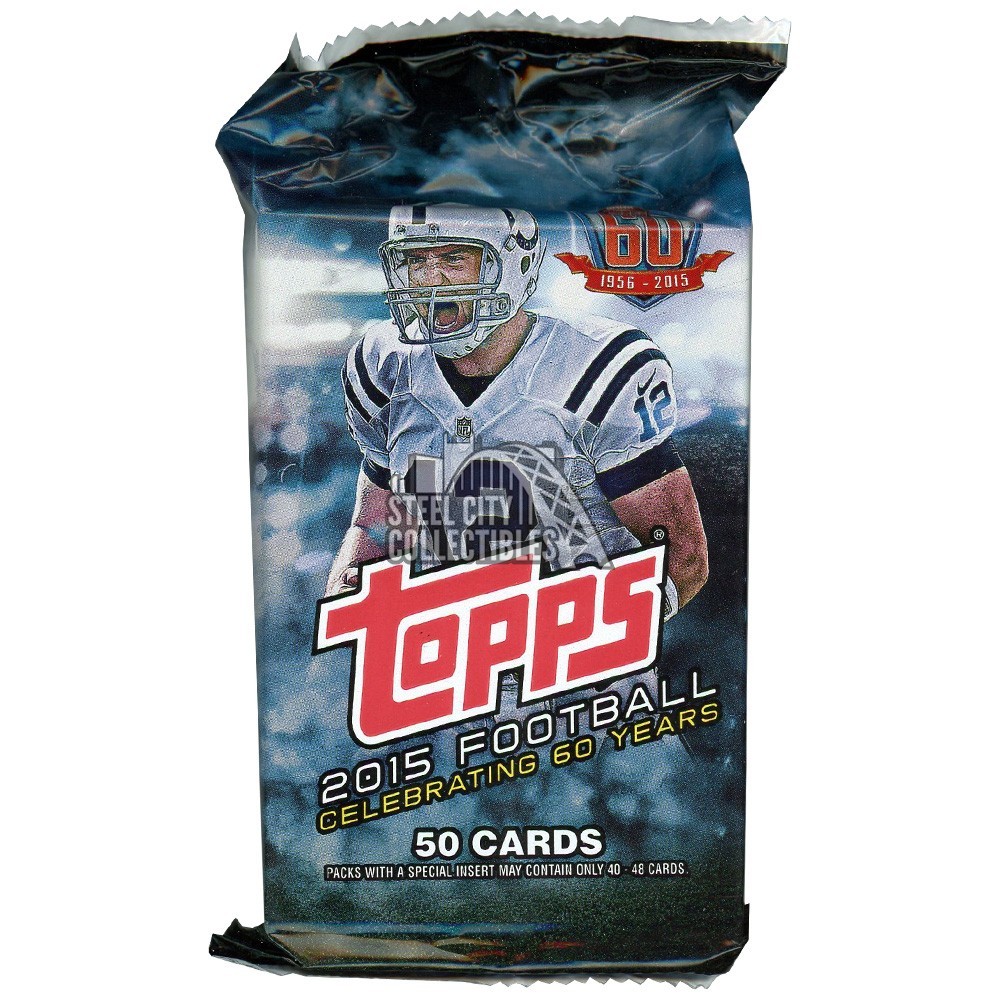 2015 Topps Football HTA Jumbo Pack | Steel City Collectibles