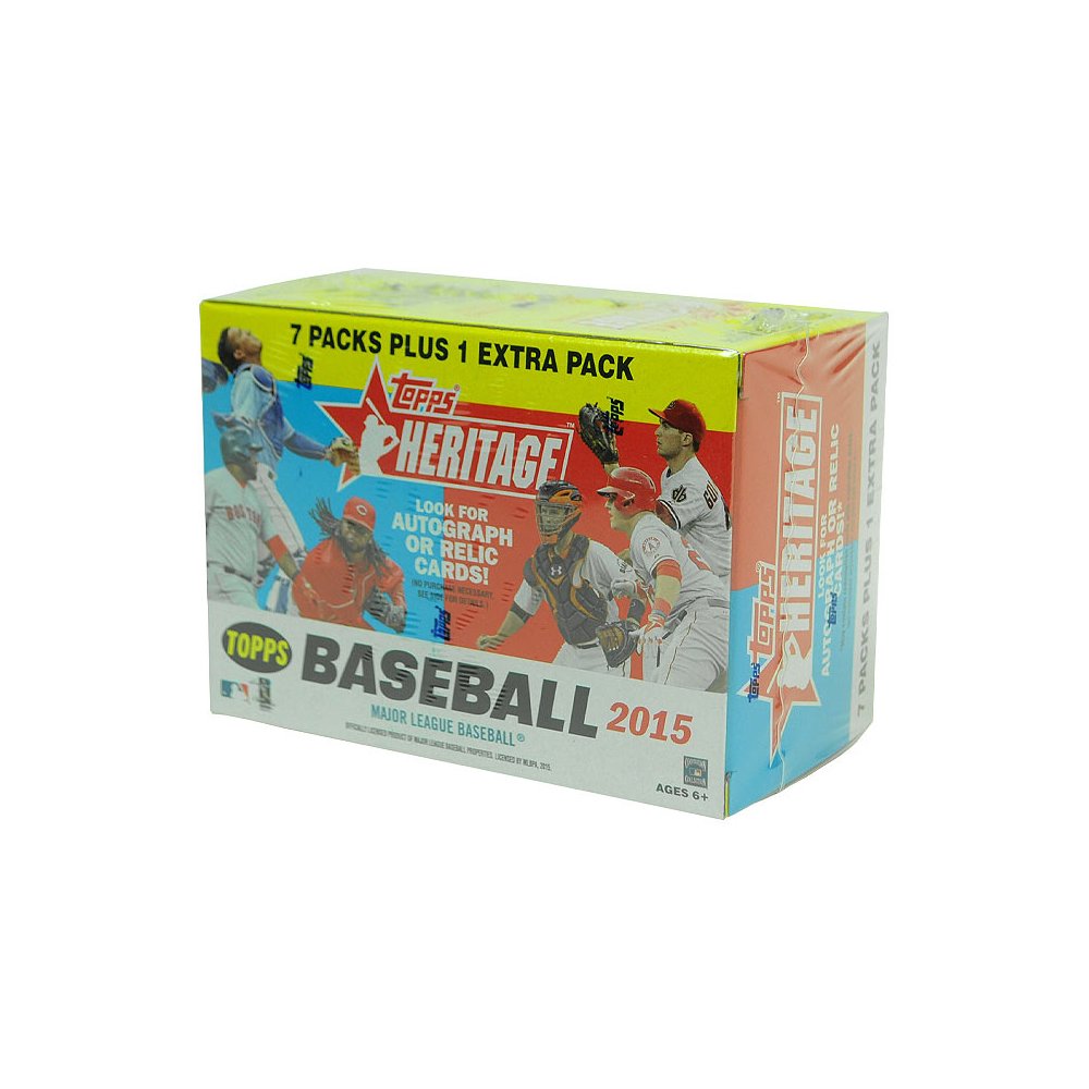 2015 Topps MLB Heritage Box 