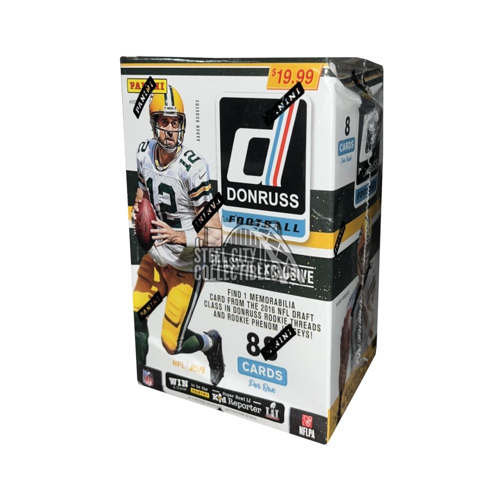 2020 Donruss Football Blaster box