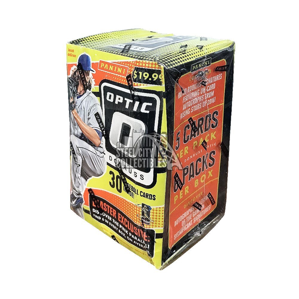 2016 Panini Donruss Optic Baseball 6-Pack Blaster Box