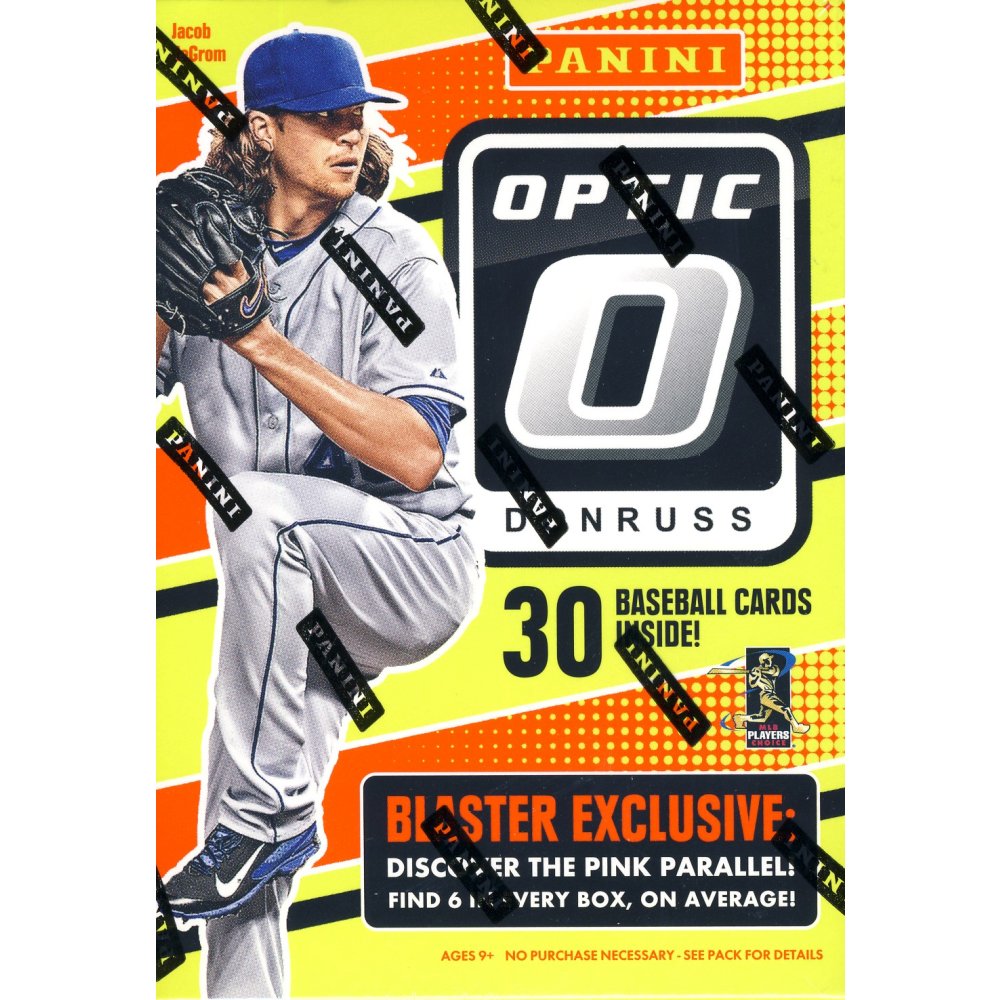 2016 Panini Donruss Optic Baseball 6ct Blaster 20Box Case