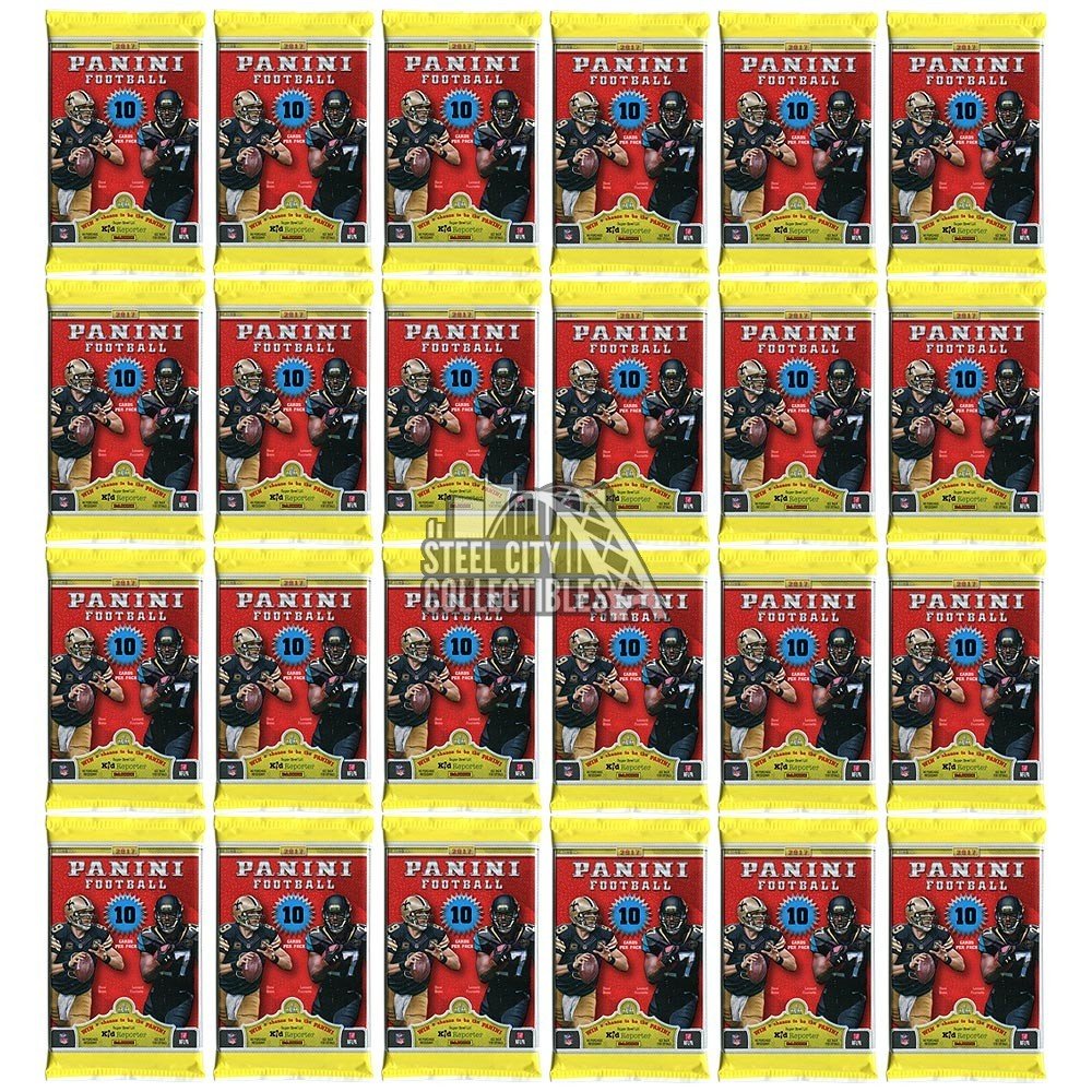 2017 Panini Football Retail 24-Pack Lot | Steel City Collectibles