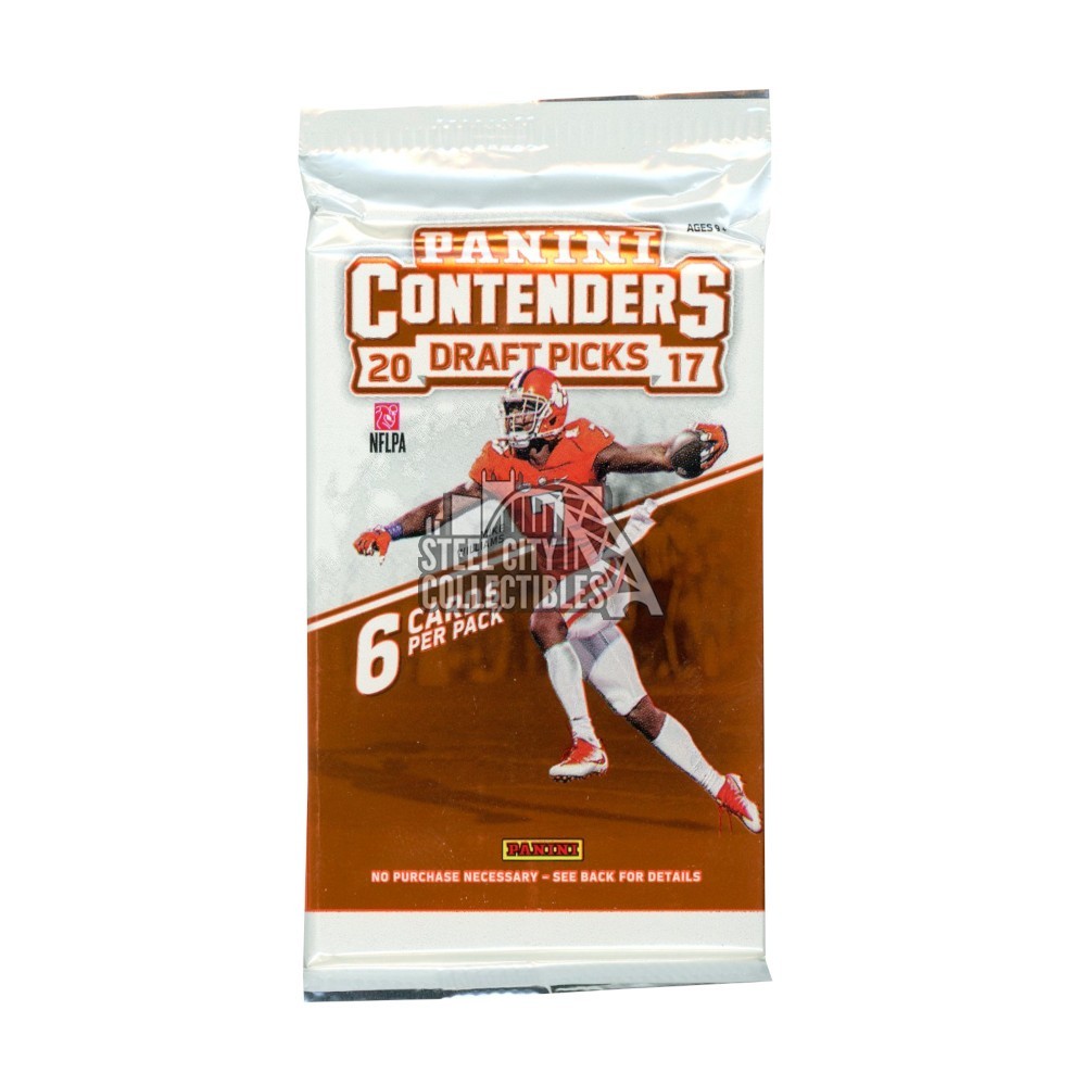 2017 Panini Contenders Draft Picks Football Hobby Box