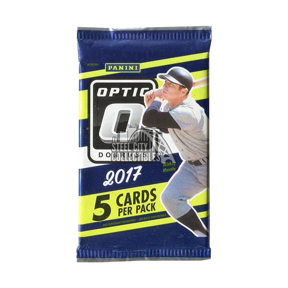 2017 hotsell Donruss Optic Fat Pack