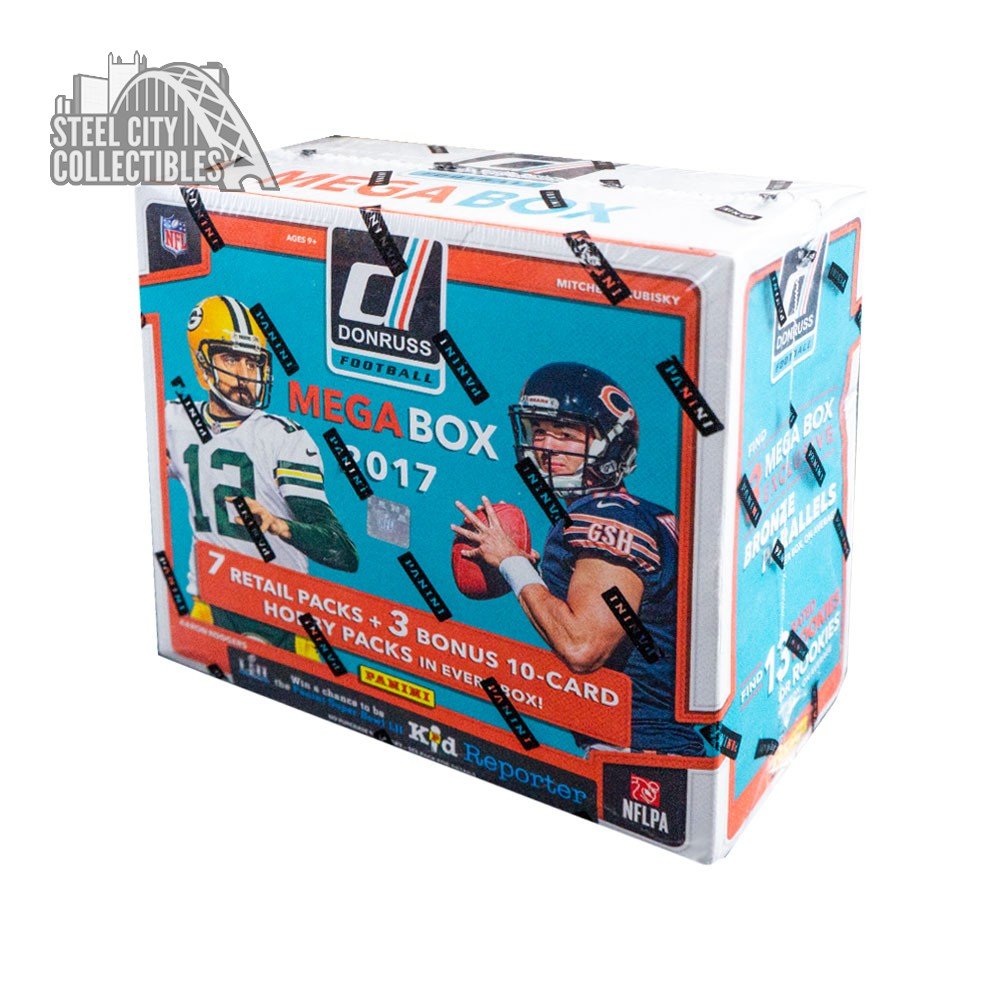 2017 Panini Rookies & Stars NFL Football EXCLUSIVE Factory Sealed Retail  Box with Star Search MEMORABILIA Card! Look for RC & Autos of PATRICK  MAHOMES, Deshaun Watson, Mitch Trubisky & More! WOWZZER!