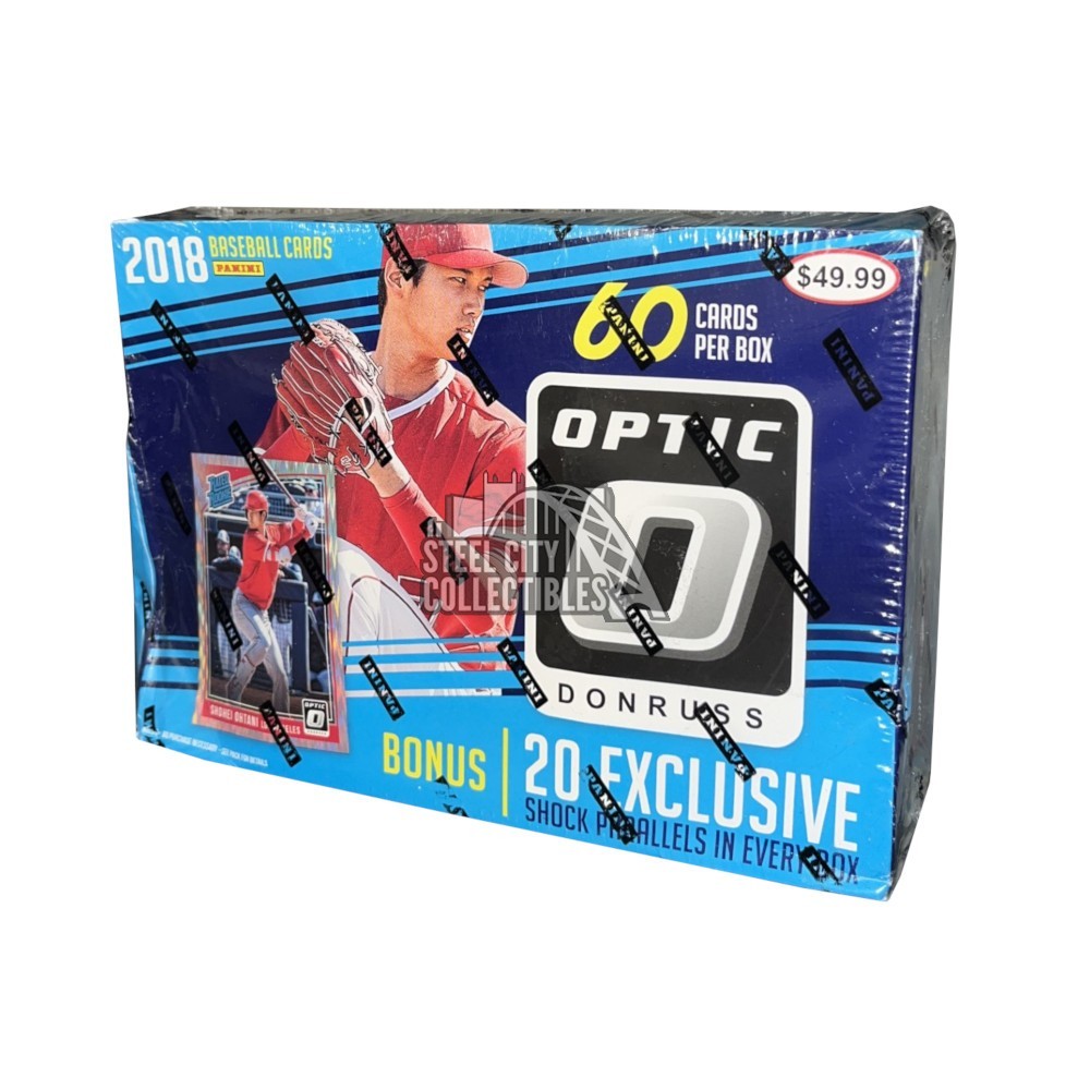 2018 Panini Donruss Optic Baseball 60ct Mega Box *PLEASE READ*