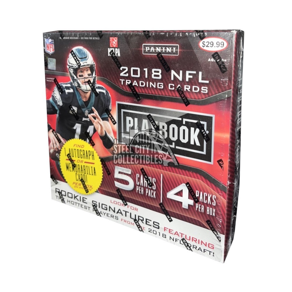 2021 Panini Playbook Hobby Box