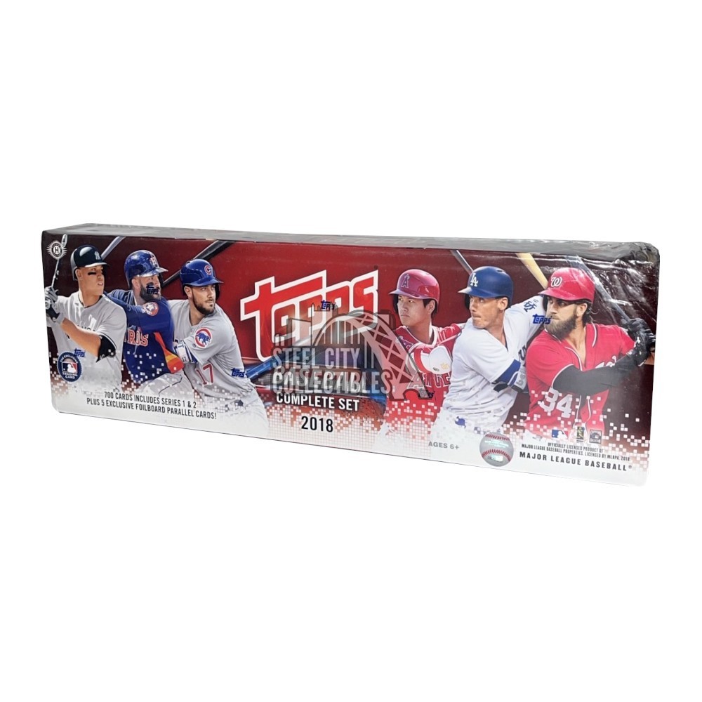 2018 Topps Baseball Factory Set Hobby Version **PLEASE READ** | Steel ...