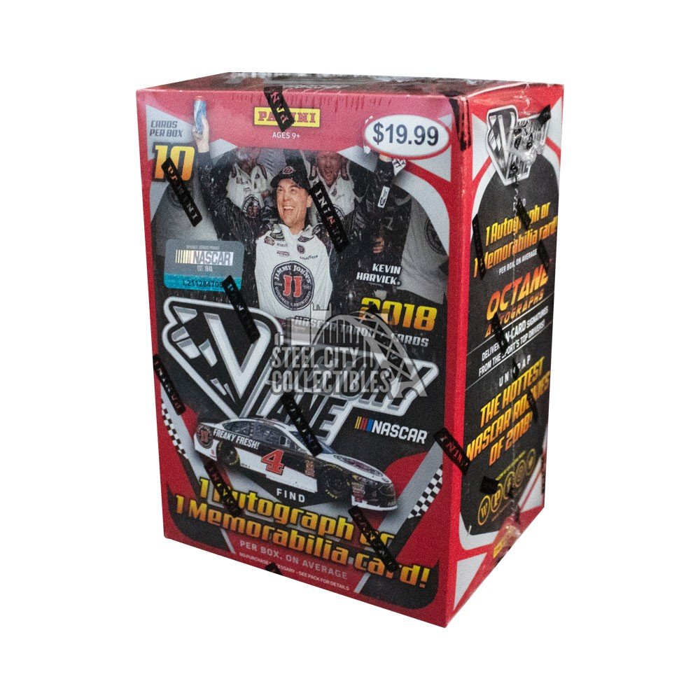 2018 Panini Victory Lane Racing Blaster Box | Steel City Collectibles