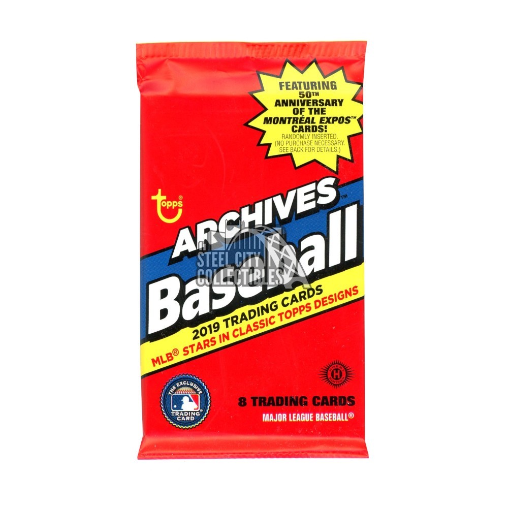 2023 Topps Archives Baseball Hobby Collector 10-Box Case Random 2