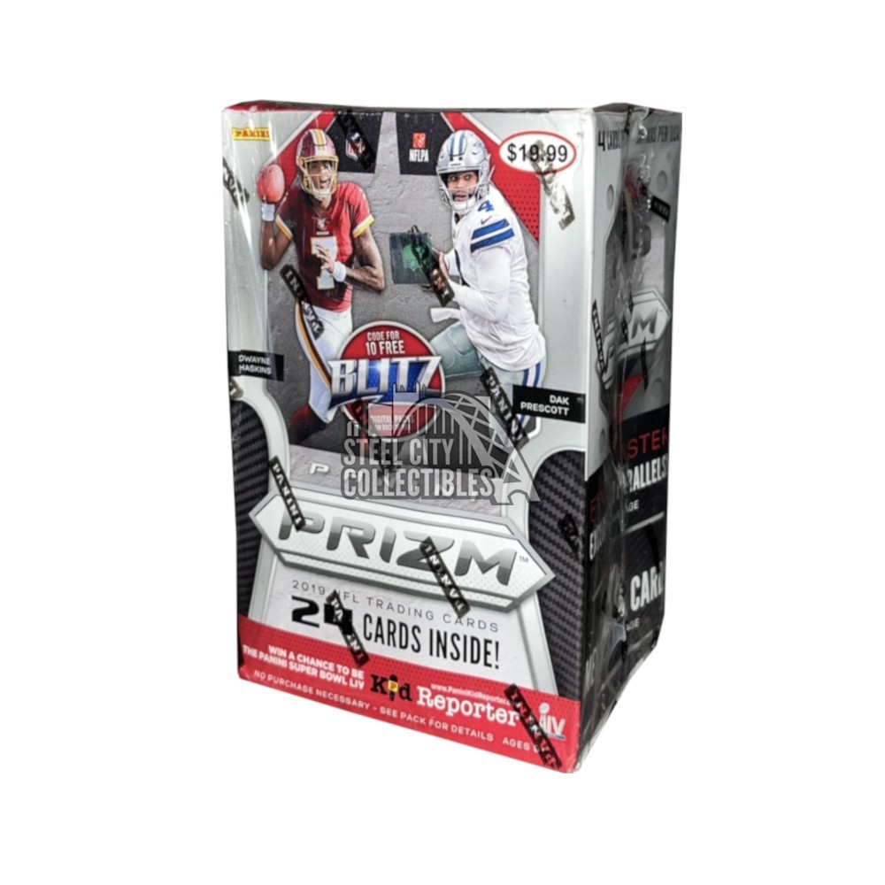 NEW 2021 Panini Prizm NFL Football Blaster Box (Rookie Disco Prizms) 24  Cards