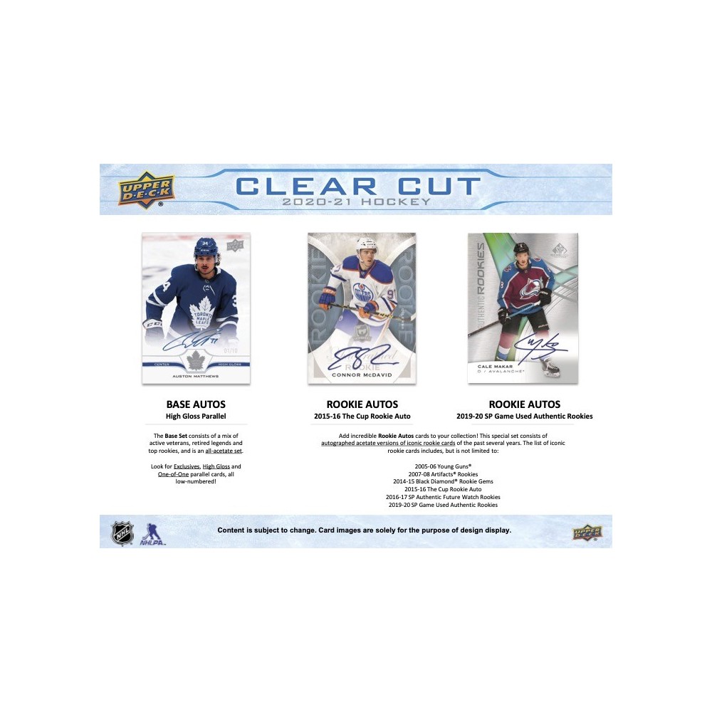 2016-17 Upper Deck SP Game Used Hockey Checklist