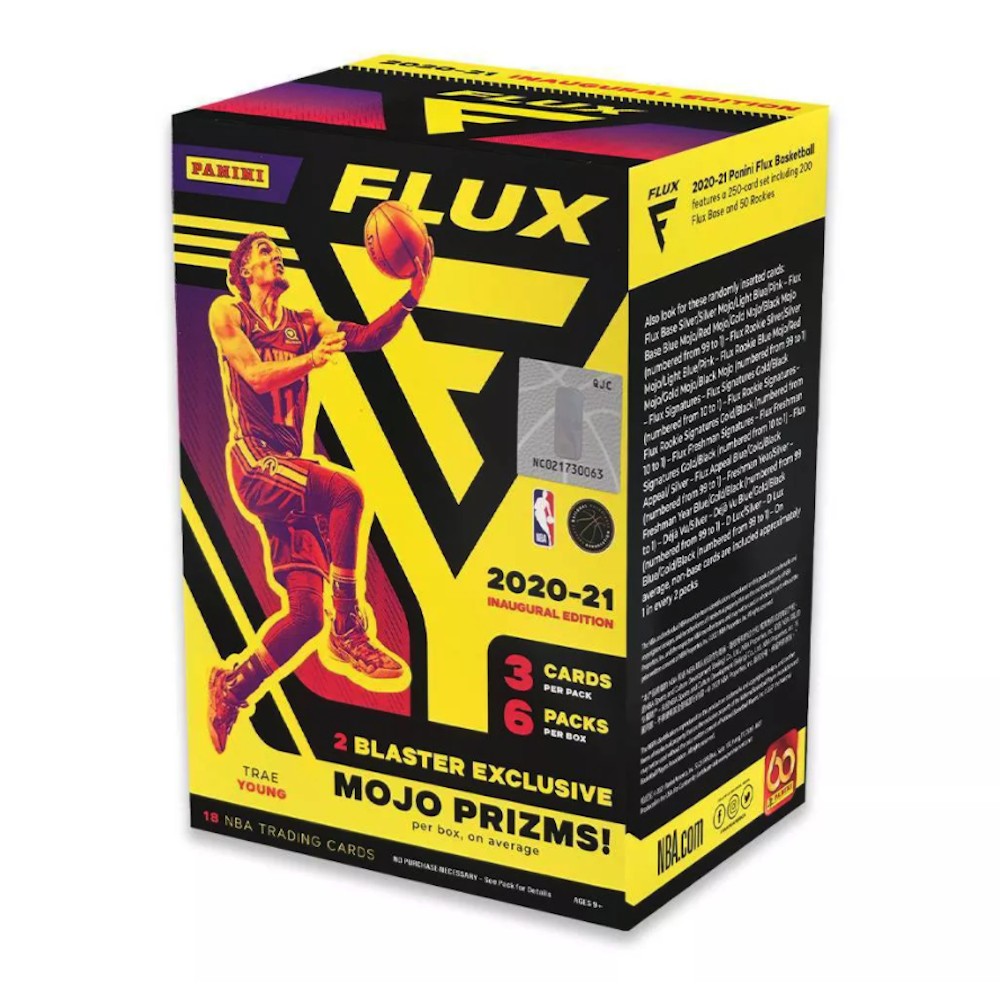 202021 Panini Flux Basketball 6Pack Blaster Box Steel City Collectibles