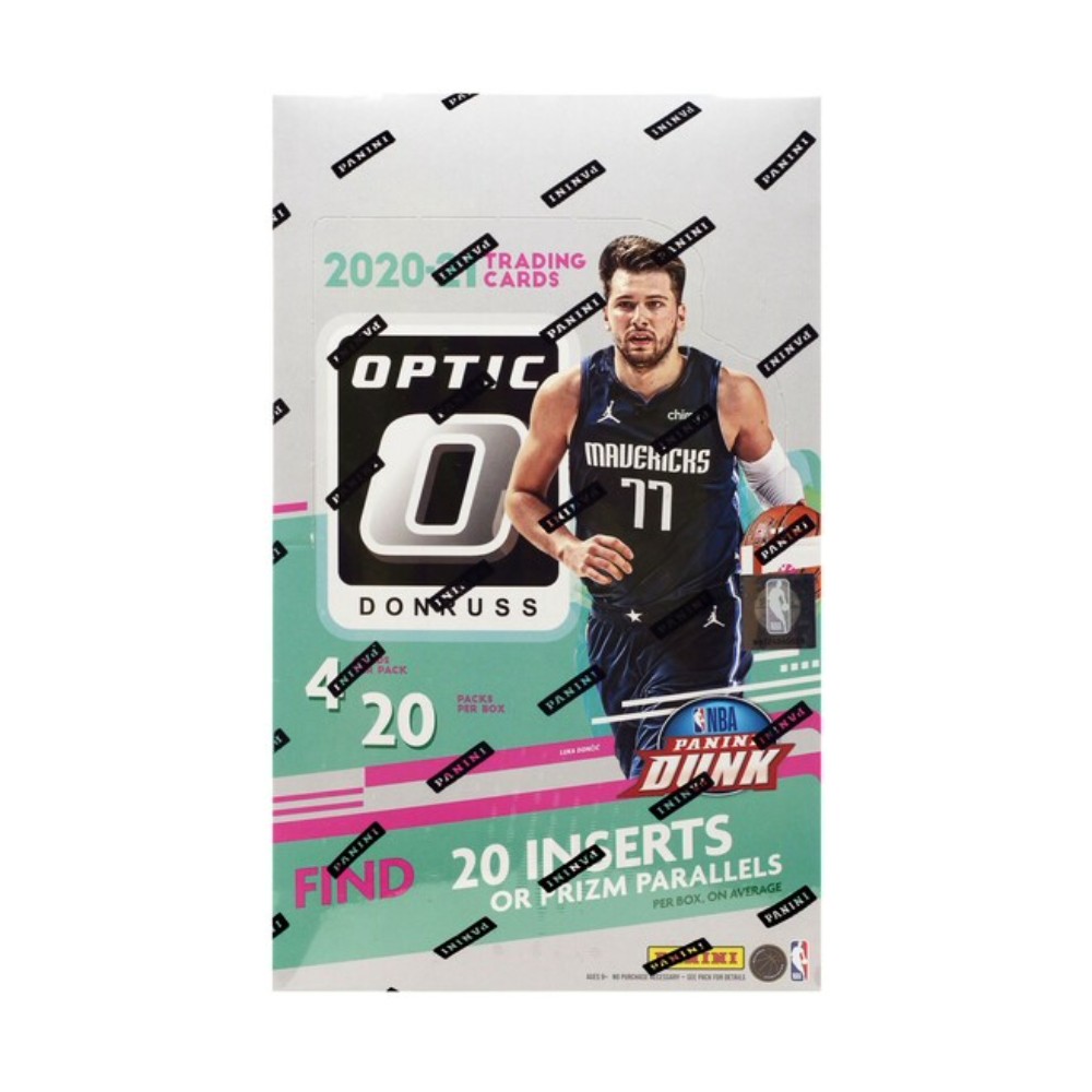 2020-21 Donruss Optic Basketball Checklist, NBA Boxes, Reviews