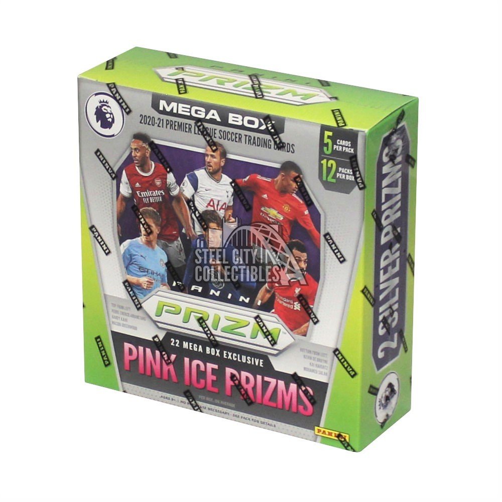 2021 Panini Prizm Football Mega Box (Pink Prizms!)