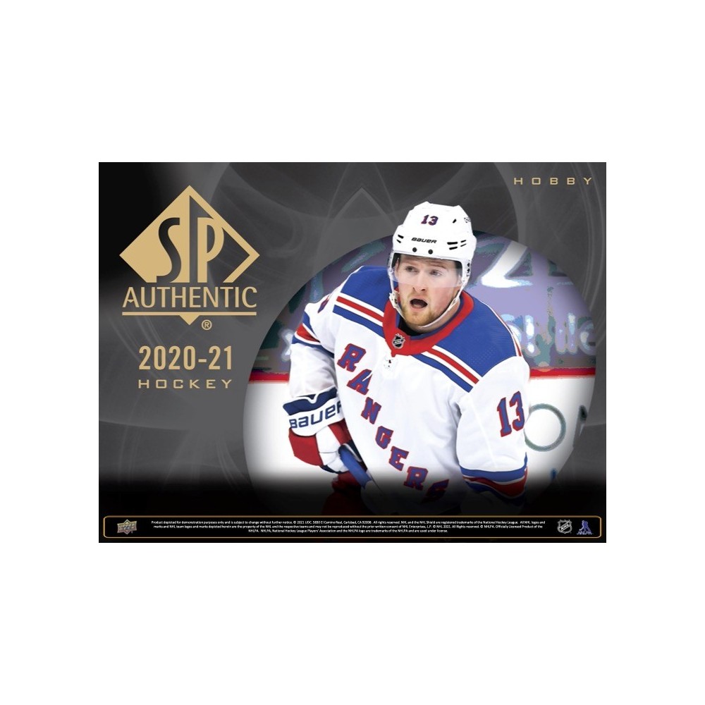 2021-22 Upper Deck SP Authentic Hockey Checklist