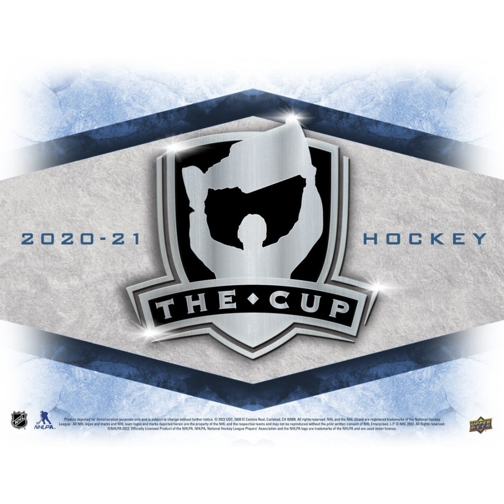 202021 Upper Deck The Cup Hockey Hobby Box Steel City Collectibles
