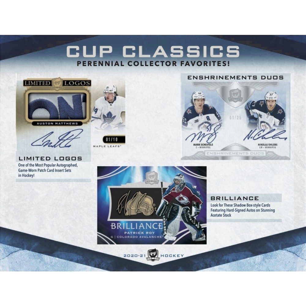 2019-20 Upper Deck - Day with the Cup Hockey - Gallery