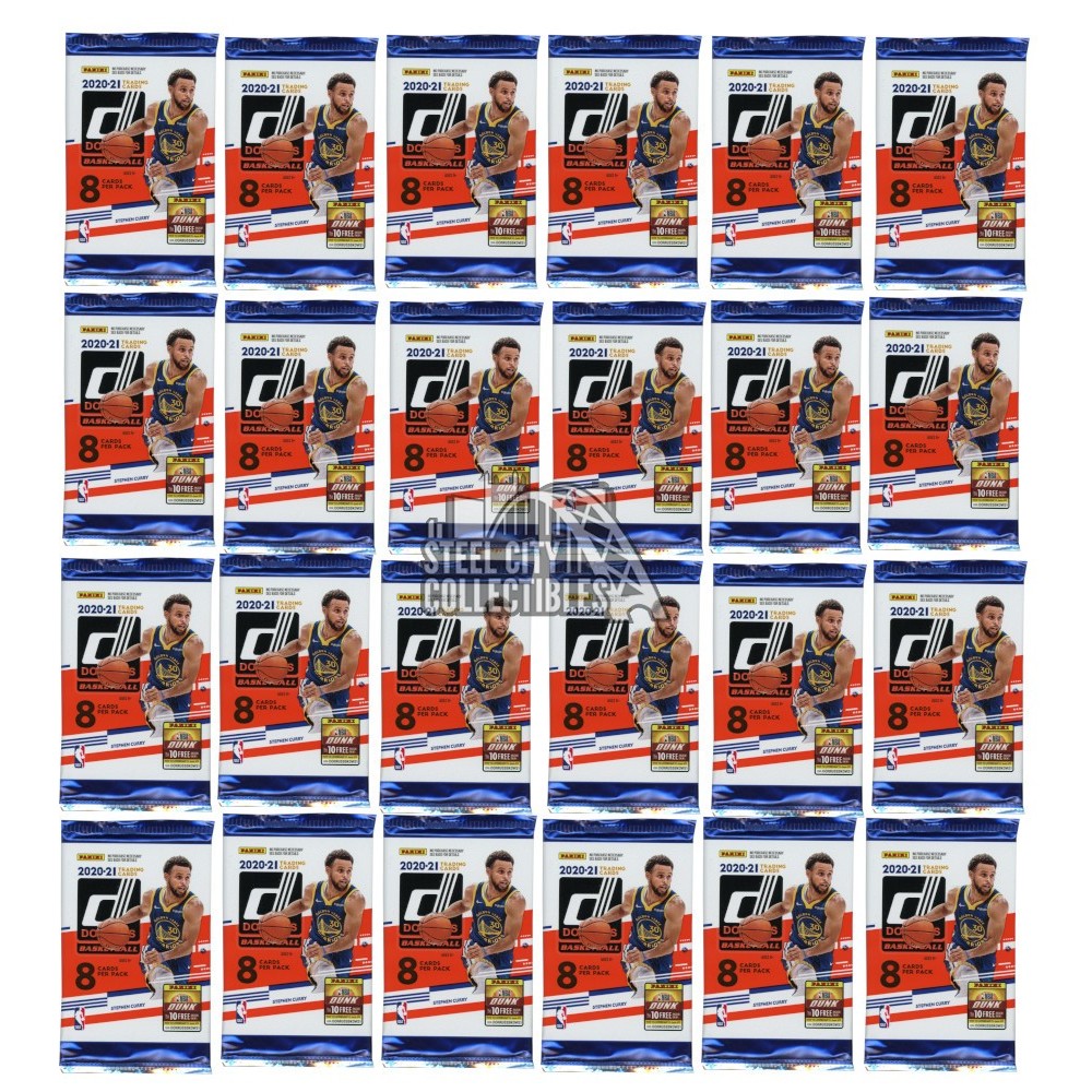 2020-21 Donruss outlet Basketball 24 Pack Retaik Box Sealed