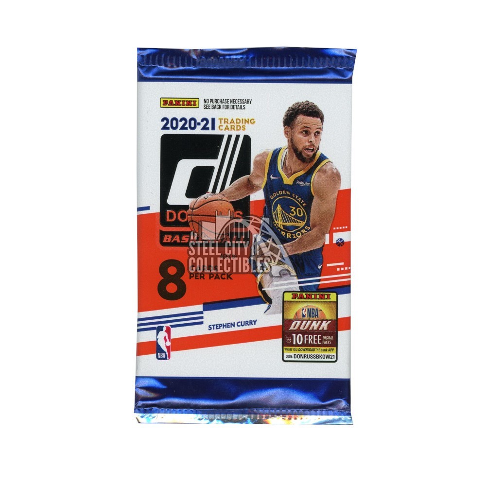 2020-21 Donruss Basketball offers 24 Pack Retaik Box Sealed