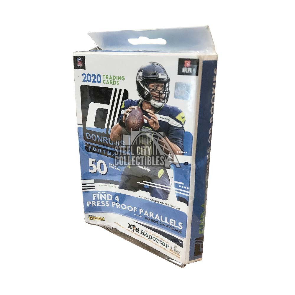 2020 Panini Donruss Football Mega Box