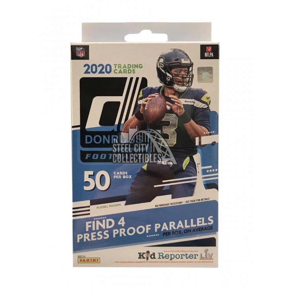 2020 Panini Donruss Football Hanger Box (Target) - Collector Store LLC