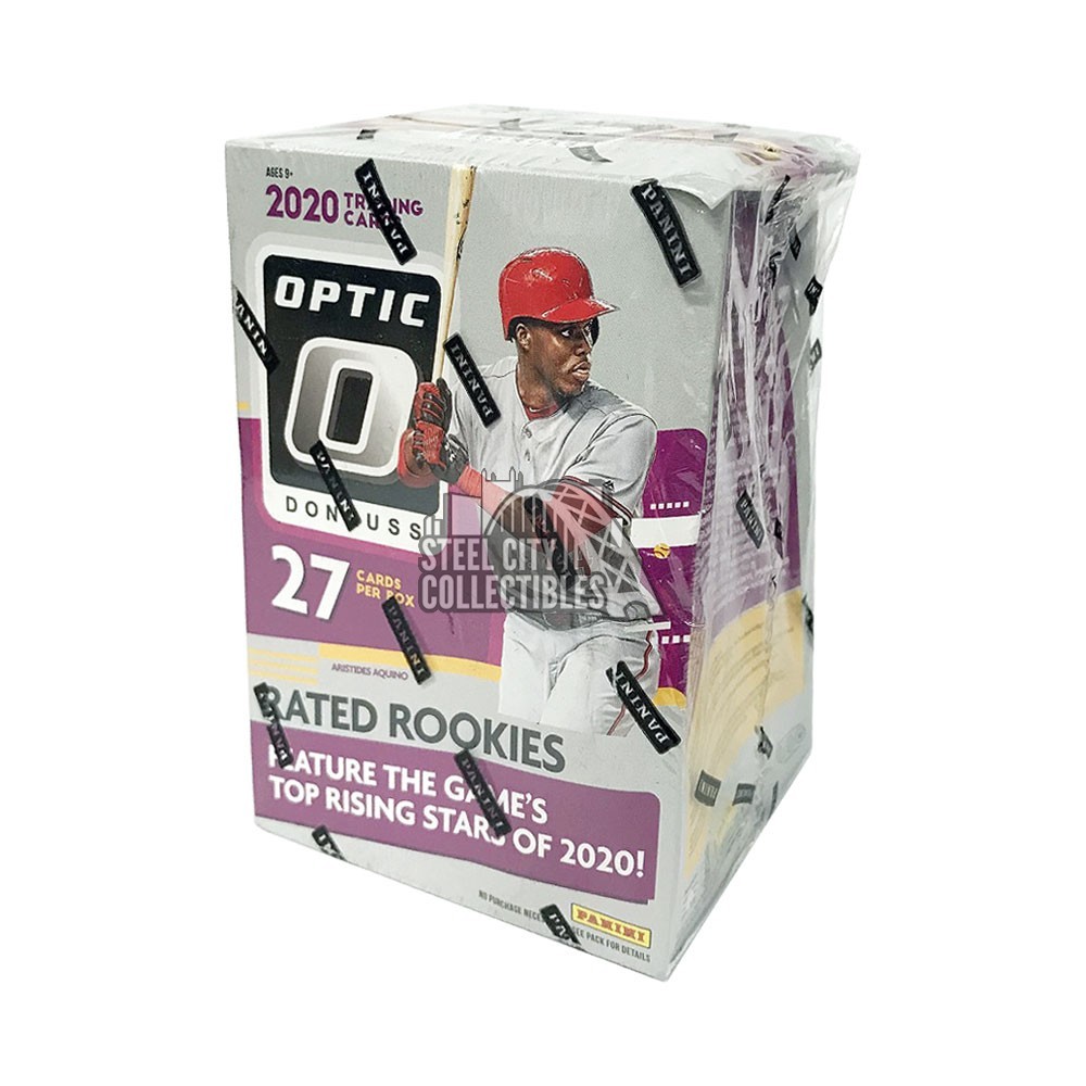 2020 Donruss Optic Baseball Checklist, Set Info, Boxes, Release Date