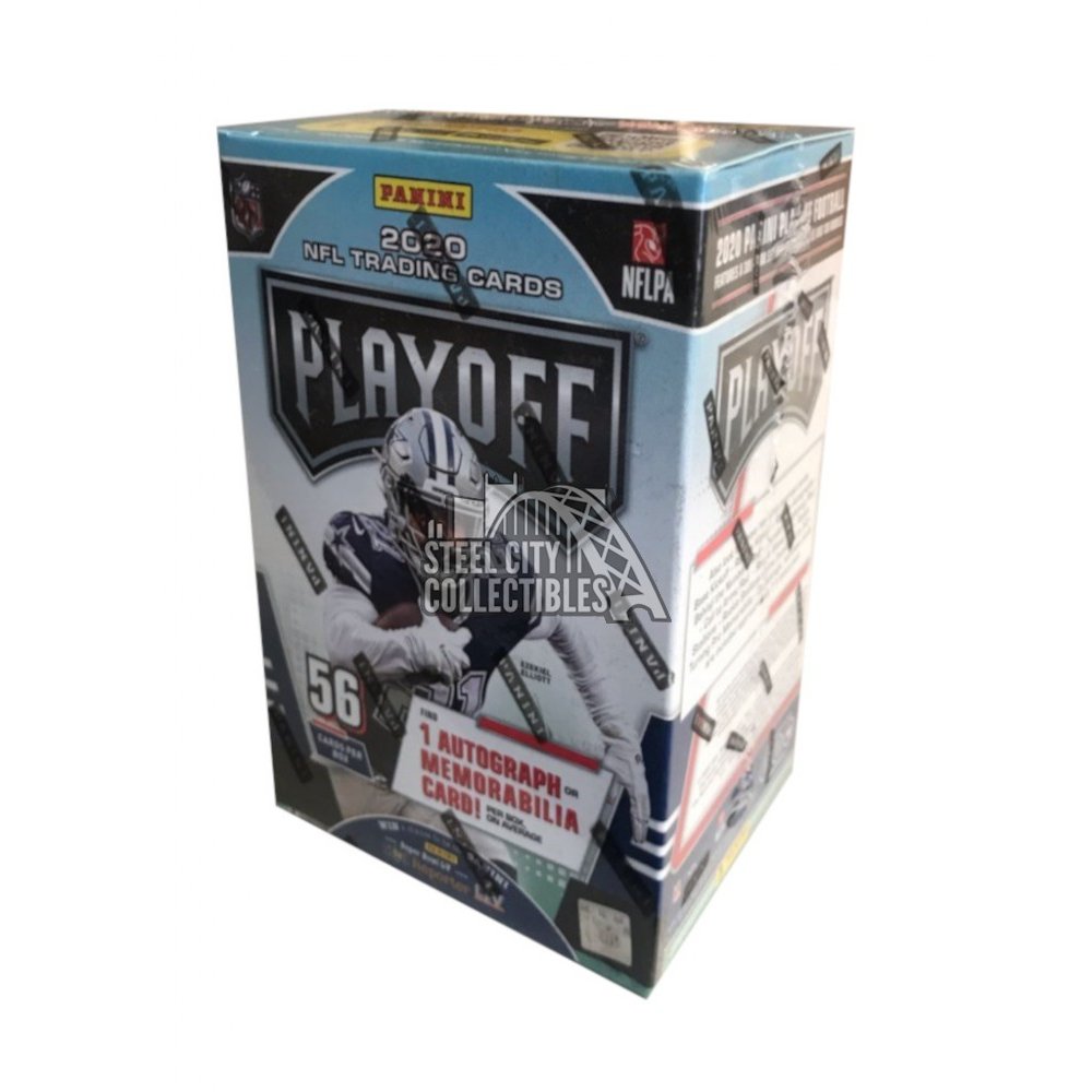 2020 Panini Playoff NFL Football Trading Cards Blaster Box- 56