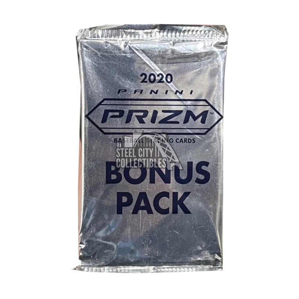 2020 Prizm selling Baseball Mega Box