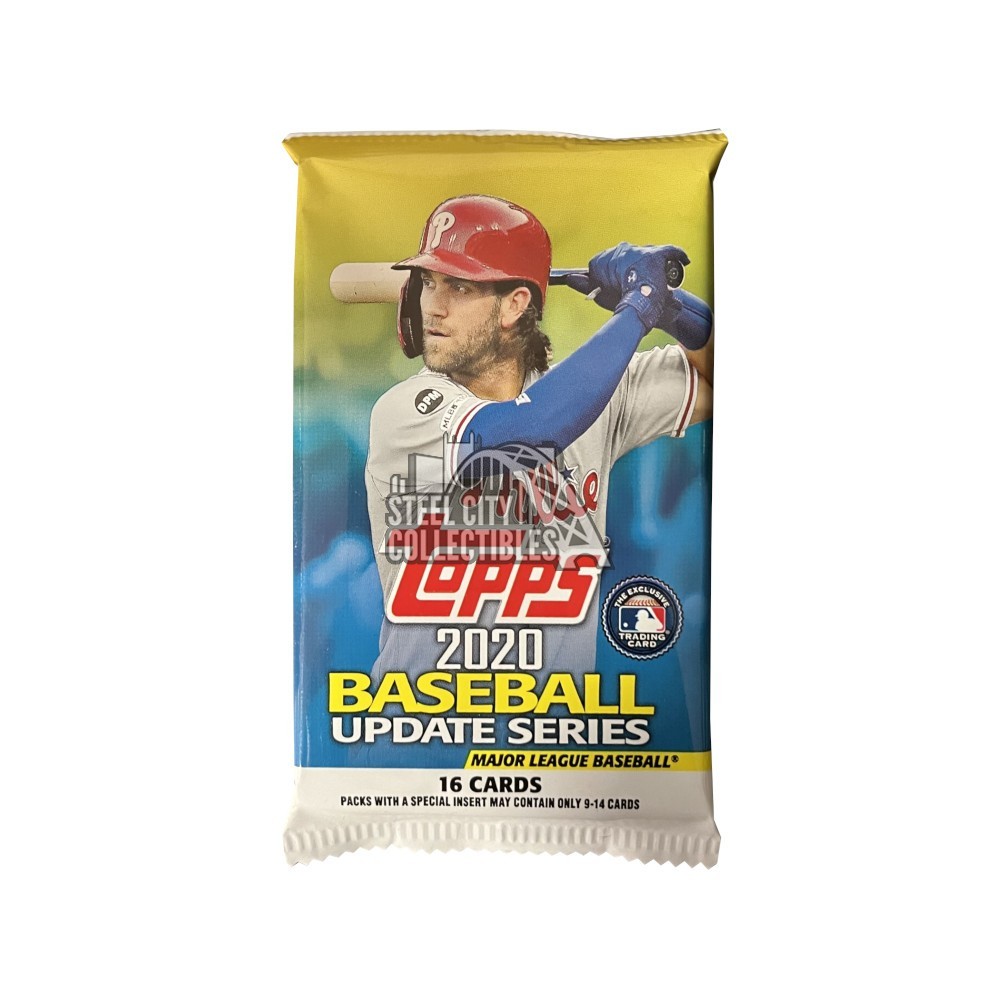 2020 Topps Update Baseball 7-Pack Blaster Box