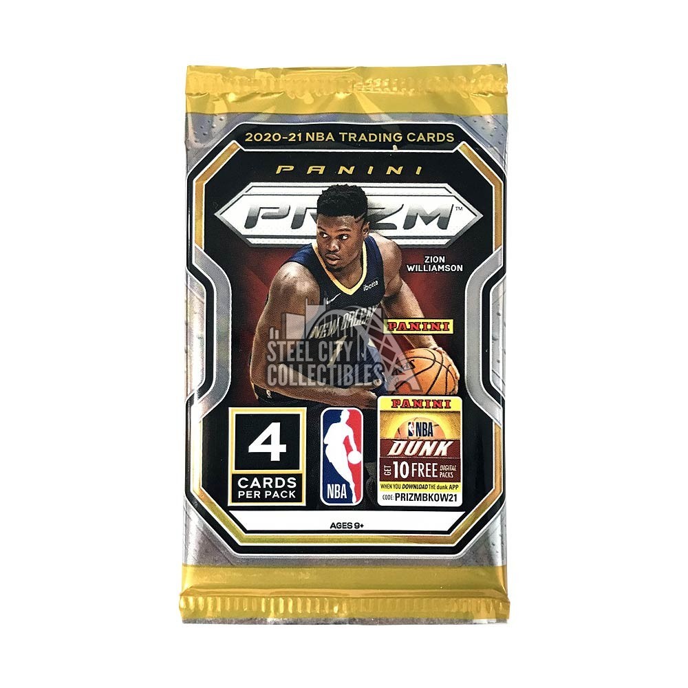 2020-21 Panini Prizm Basketball Blaster Pack | Steel City Collectibles