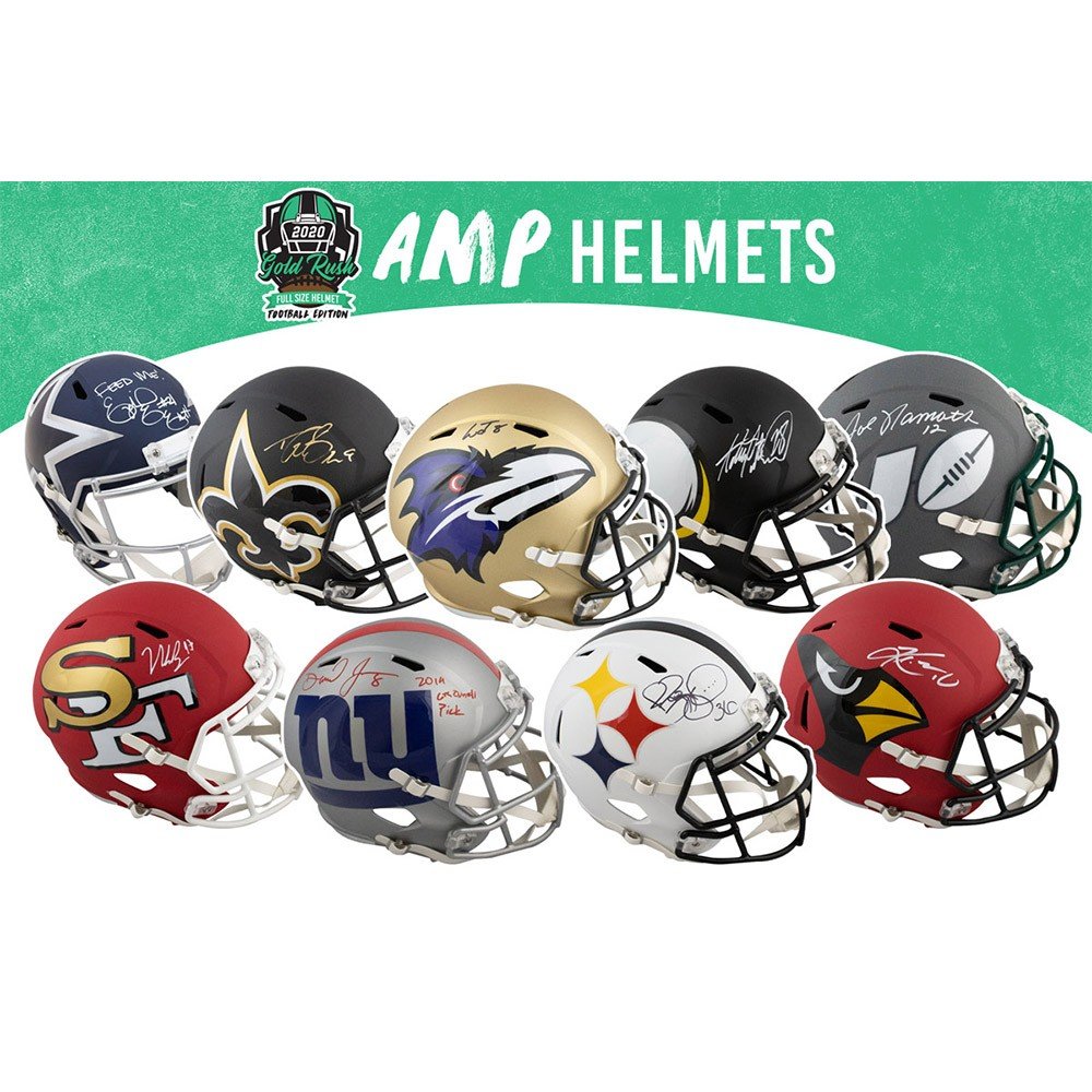 'THESE R JACKED' MYSTERY BOX - 1 ITEM FOOTBALL FULL SIZE HELMET