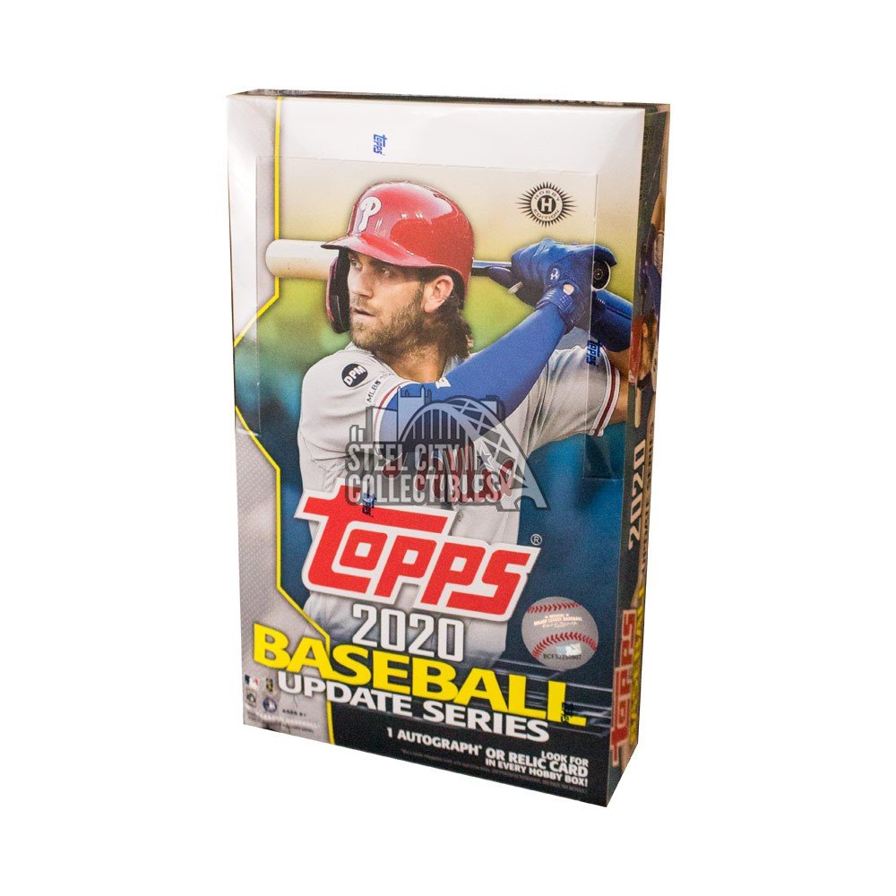 2018 Topps Update Series Baseball Fat Pack Retail Case