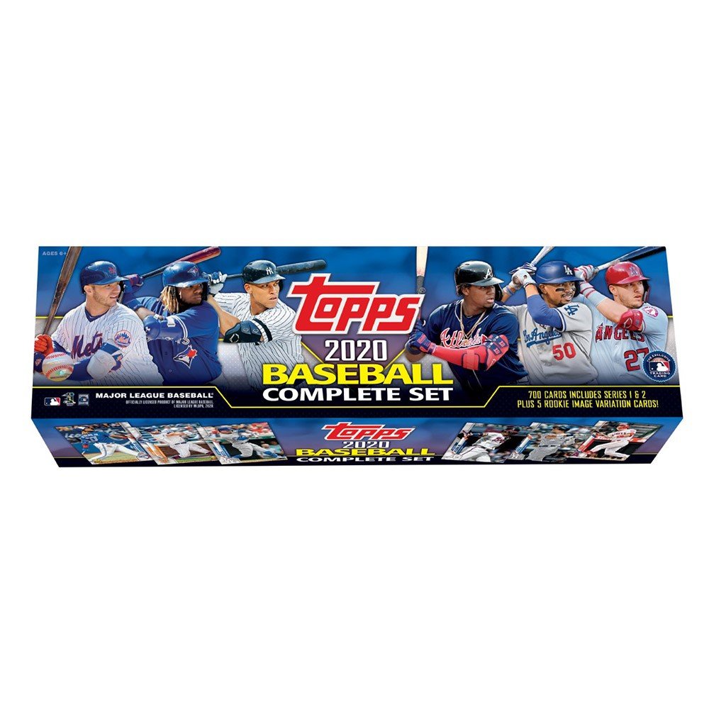 2020 Topps Baseball Factory Set Retail Version | Steel City Collectibles