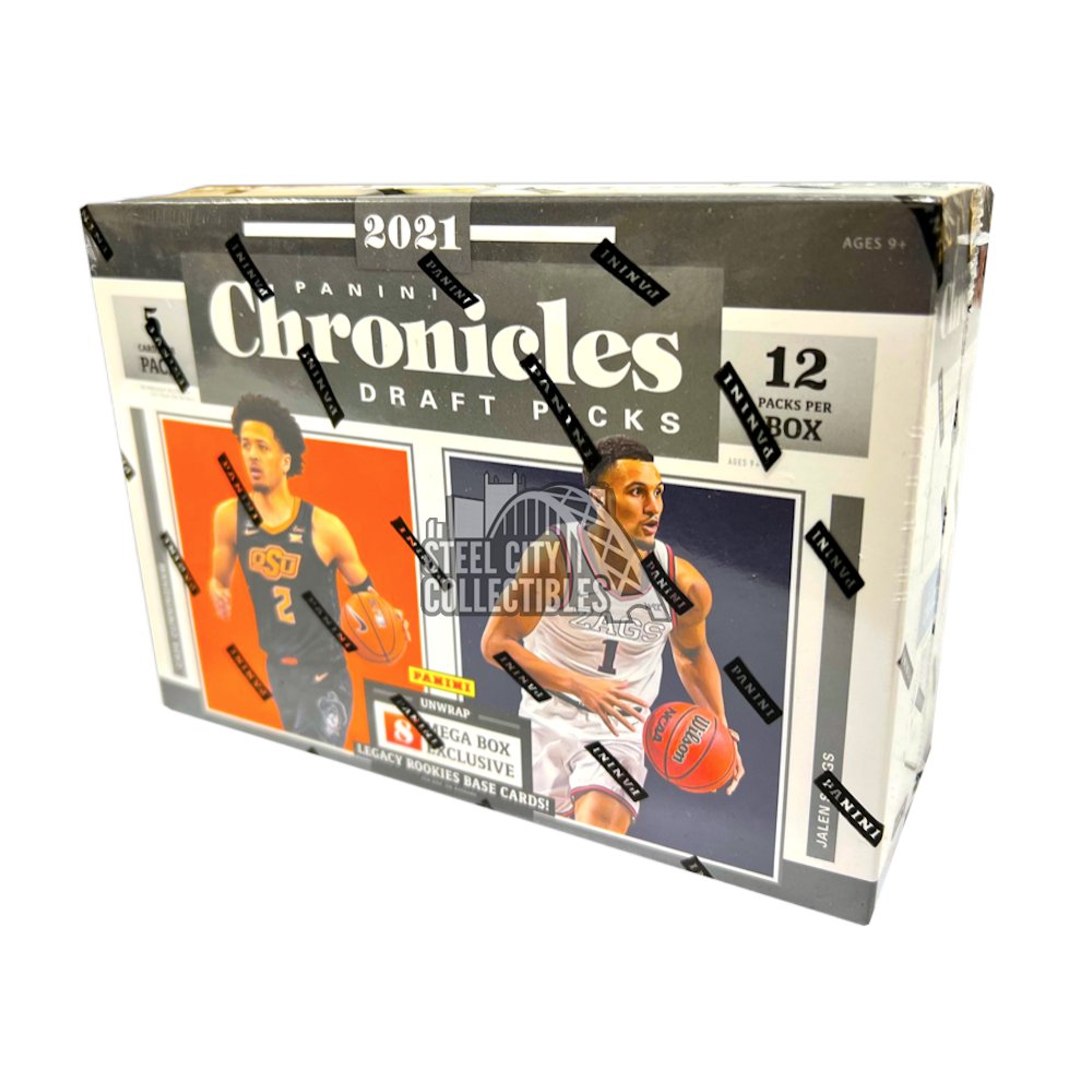 202122 Panini Chronicles Draft Picks Collegiate Basketball Mega Box