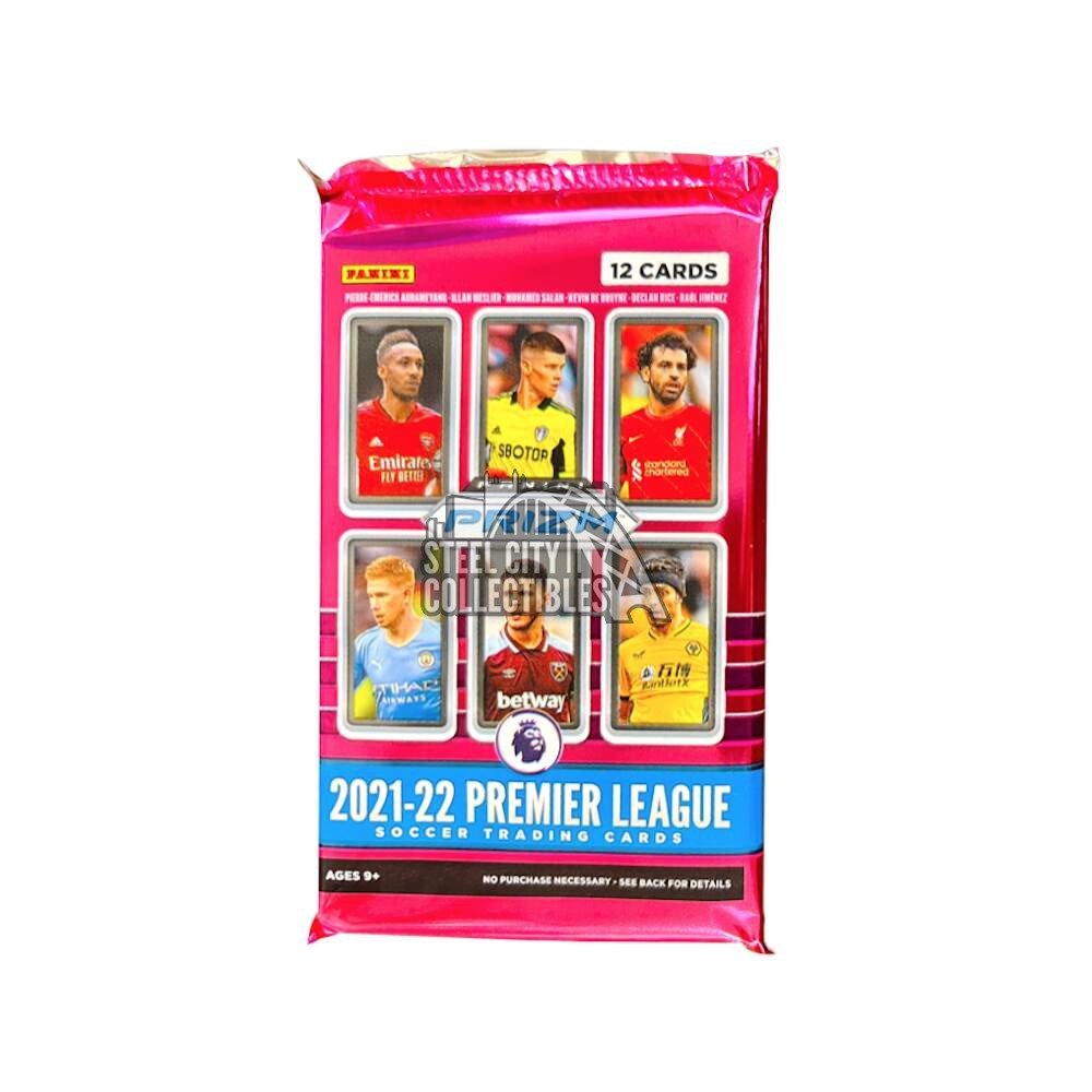 2021-22 Prizm Premier League Soccer Hobby Pack