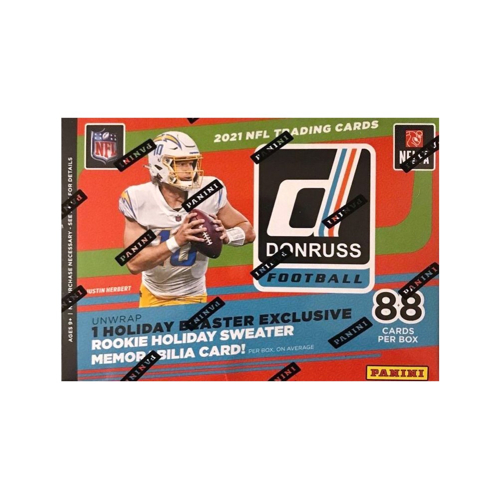 2021 Donruss Blaster Holiday Football Box