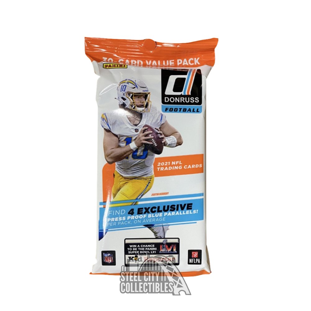 2022 Panini Donruss Football Jumbo Value Pack NFL TRADING